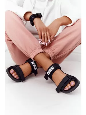 Ženske sandale BIG STAR HH274A024 BLACK Big Star Shoes