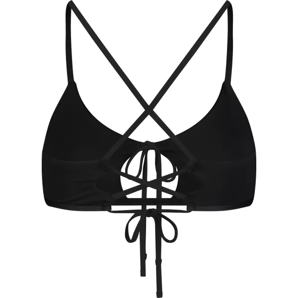  Ženski bikini - gornji dio NORDBLANC NBSSS8211 CRNI 