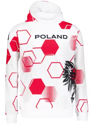 Muška premium funkcionalna majica ALTISPORT VOJ/ALM036PL/MI01 HEKSA-WHT