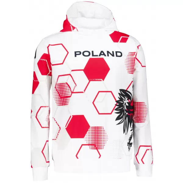  Muška premium funkcionalna majica ALTISPORT VOJ/ALM036PL/MI01 HEKSA-WHT 