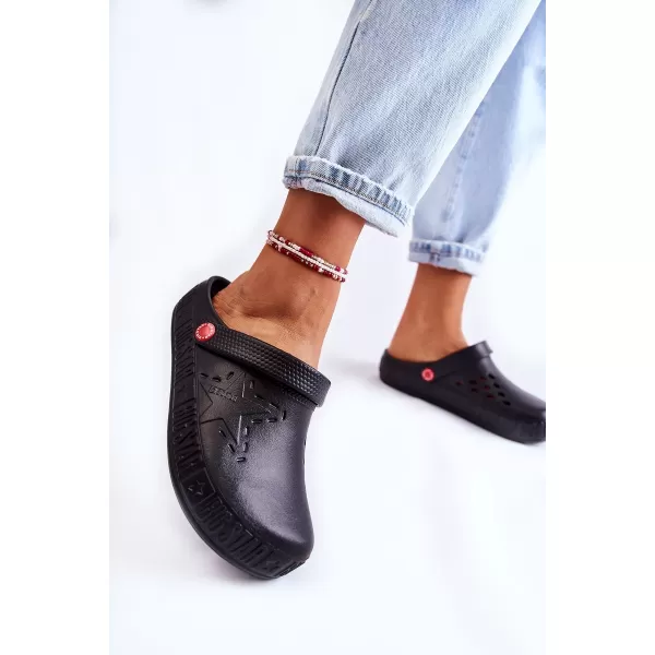  Ženske papuče BIG STAR II275001 BLACK Big Star Shoes 