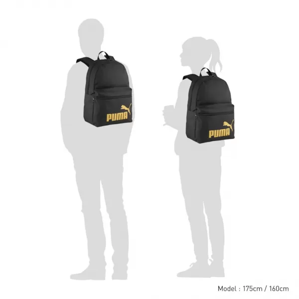  Ruksak PUMA PHASE BACKPACK 091164-03 CRNI 