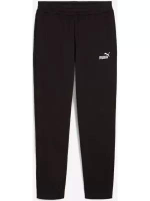 Hlače PUMA ESS LOGO PANTS SRL 5867220_19 PUMA CRNA