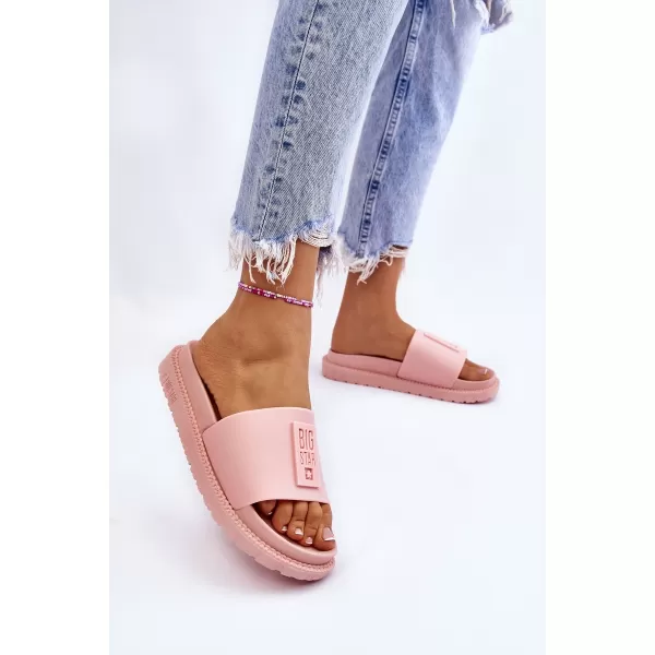  Ženske papuče BIG STAR LL274425 PINK Big Star Shoes 