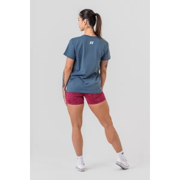  Majica kratkih rukava GYM ESSENTIALS 380 GREY Nebbia 