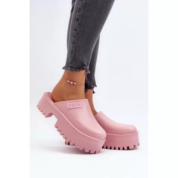  Ženske papuče BIG STAR NN274020 PINK Big Star Shoes 