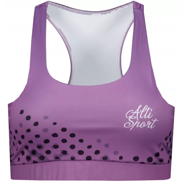  Ženski premium funkcionalni sportski grudnjak ALTISPORT VOJ/ALW109POD01 LJUBIČASTA 