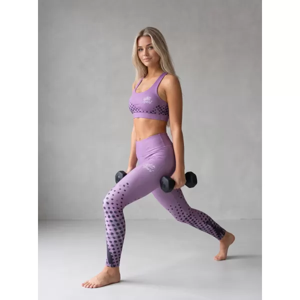  Ženski premium funkcionalni sportski grudnjak ALTISPORT VOJ/ALW109POD01 LJUBIČASTA 