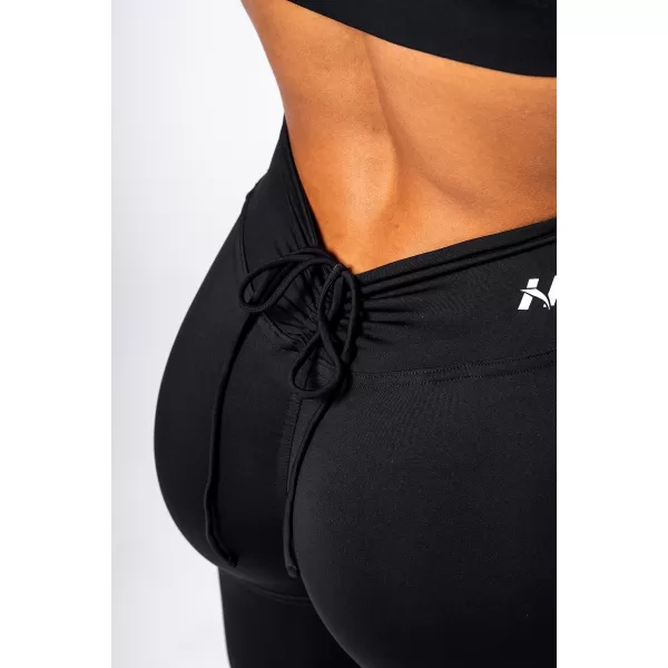  Tajice za oblikovanje s vezicama STRONG BEAUTY 426 BLACK Nebbia 