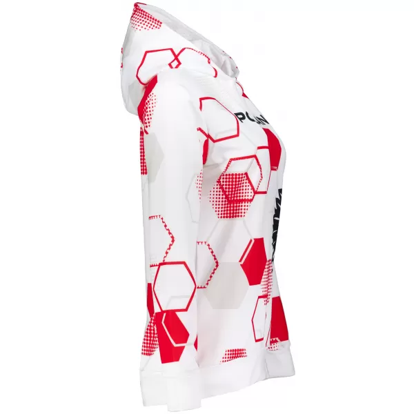  Ženska vrhunska funkcionalna majica ALTISPORT VOJ/ALW036PL/MI01 HEKSA-WHT 