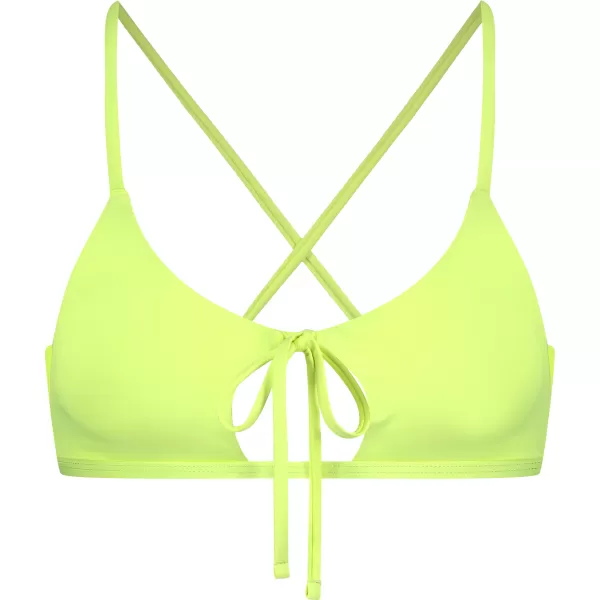  Ženski bikini - gornji dio NORDBLANC NBSSS8211 ŽUTA BOJA 