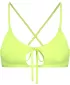 Ženski bikini - gornji dio NORDBLANC NBSSS8211 ŽUTA BOJA