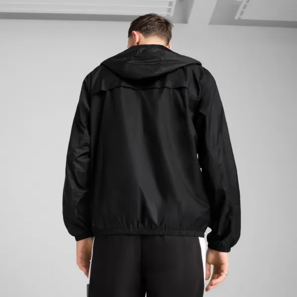  Muška vjetrovka PUMA ESS REGULAR WINDBREAKER 684625-01 CRNA 