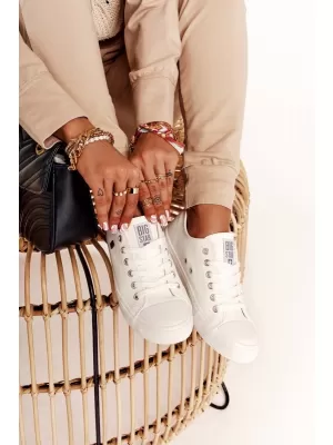 Ženske tenisice BIG STAR V274869 WHITE Big Star Shoes
