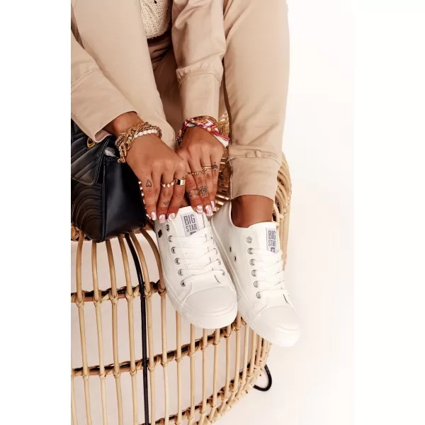  Ženske tenisice BIG STAR V274869 WHITE Big Star Shoes 