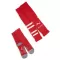 Nogomet PUMA TEAM SKS GRAPHIC SOCKS PROMO 775220_03 PUMA CRVENA/PUMA BIJELA
