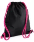 | BG 110 CRNA/FUKSIJA BagBase