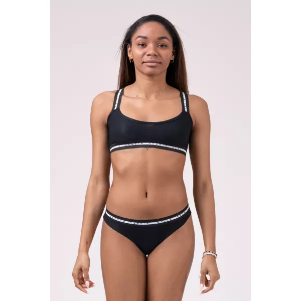  Mesh Me bralette 540 BLACK Nebbia 