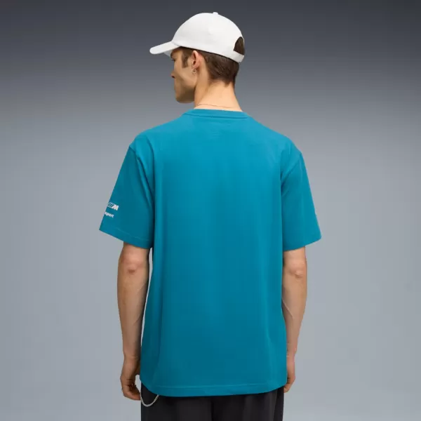  Košulja PUMA BMW MMS BOLD GRAPHIC TEE 632914-06 PLAVI 