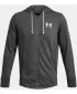 Muški sweatshirt UNDER ARMOUR UA RIVAL TERRY LC FZ SIVA