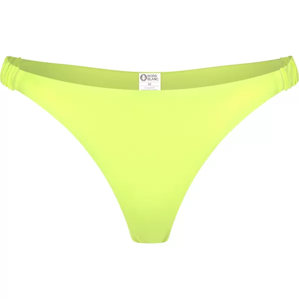  Ženski bikini - donji dio NORDBLANC NBSSS8239 ŽUTA BOJA 