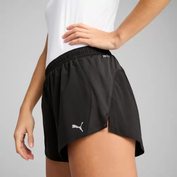 Ženske kratke hlače PUMA W RUN VELOCITY 3 SHORT 526585-01 CRNI 