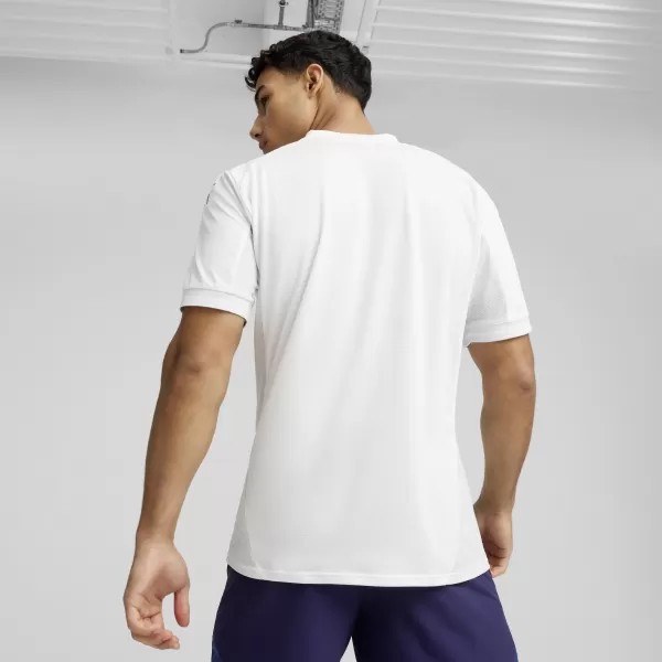  Košulja PUMA TEAMFINAL JERSEY 705737_04 PUMA WHITE/CRNO/FEATHERGRAY 