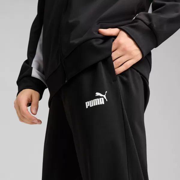  Muški komplet PUMA POLY COLORBLOCK SUIT 687304-01 CRNA 