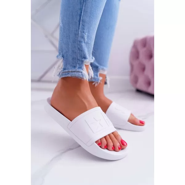  Ženske papuče BIG STAR DD274A268 WHITE Big Star Shoes 
