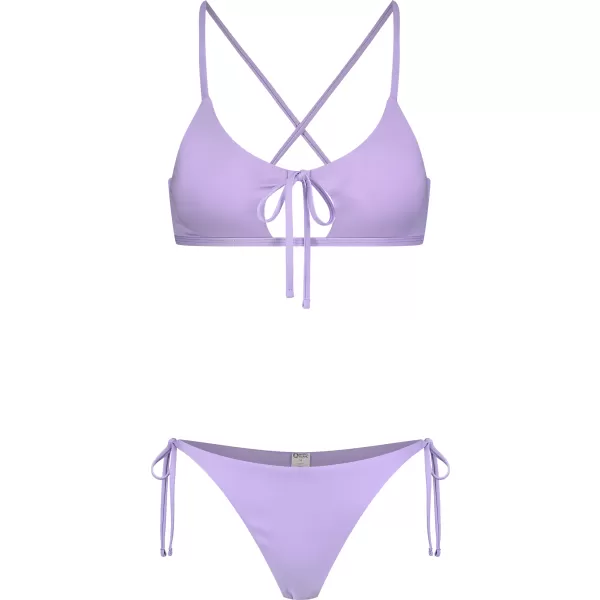  Ženski bikini - gornji dio NORDBLANC NBSSS8211 LJUBIČASTA 