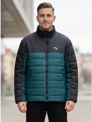 Muška jakna PUMA ESS PADDED JACKET 685210-75 ZELENA
