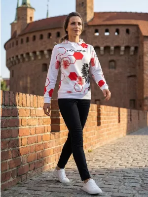Ženska vrhunska funkcionalna majica ALTISPORT VOJ/ALW036PL/MI01 HEKSA-WHT