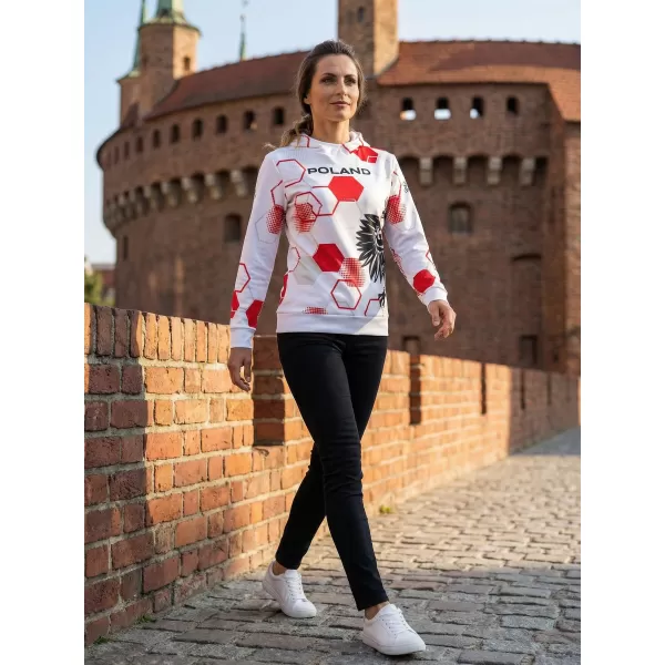  Ženska vrhunska funkcionalna majica ALTISPORT VOJ/ALW036PL/MI01 HEKSA-WHT 