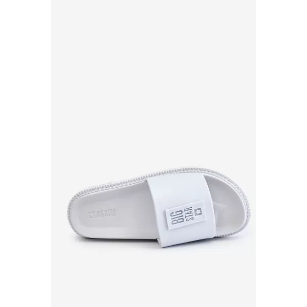  Ženske papuče BIG STAR LL274428 WHITE Big Star Shoes 