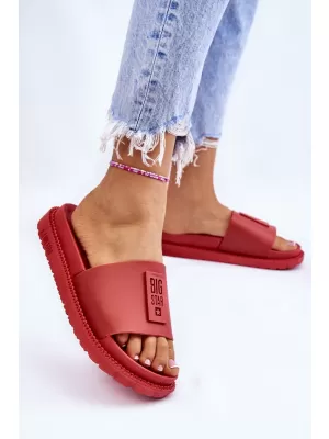 Ženske papuče BIG STAR LL274430 RED Big Star Shoes
