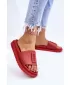 Ženske papuče BIG STAR LL274430 RED Big Star Shoes
