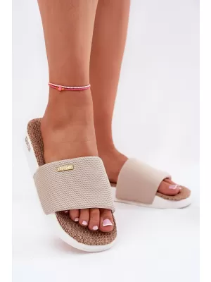 Ženske papuče BIG STAR RR274A102 BEŽ Big Star Shoes