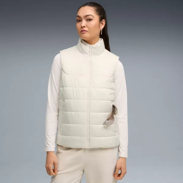  Ženski prsluk PUMA ESS PADDED VEST 685229-87 BIJELA 