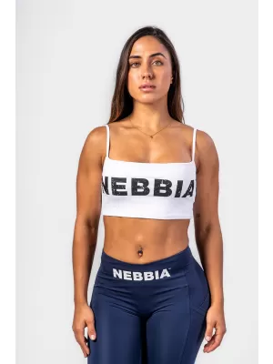Bando grudnjak BACK CHECK 612 BIJELI Nebbia