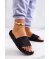 Modne ženske papuče BIG STAR DD274A271 BLACK Big Star Shoes
