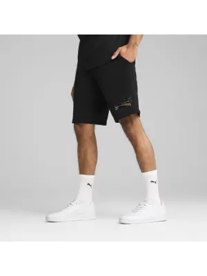 Muške kratke hlače PUMA LOVE UNITED SHORTS 10 TR 684701_01 PUMA CRNA