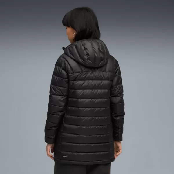  Ženska jakna PUMA PACKLITE HOODED DOWN COAT 685235-01 CRNA 