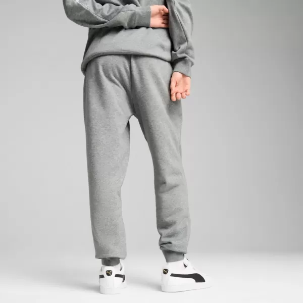  Muške trenirke PUMA ESS SWEATPANTS FL CL 682614-03 SIVA 