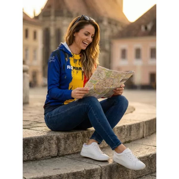  Ženska vrhunska funkcionalna majica ALTISPORT VOJ/ALW036RO/MI01 PRUGE 