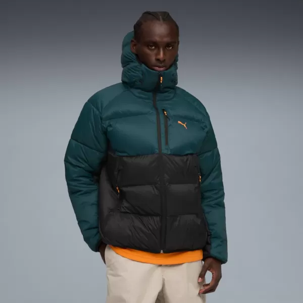  Muška jakna PUMA TECH PRIMALOFT PUFFER JACKET 632165-75 ZELENA 