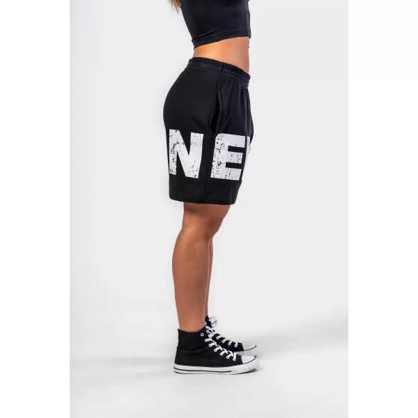  MUSCLE MOMMY 624 BLACK Nebbia kratke hlače od 6 inča 
