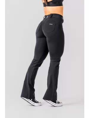 Raširene Bubble Butt Leggings 2.0 POWER LIFT 308 BLACK Nebbia