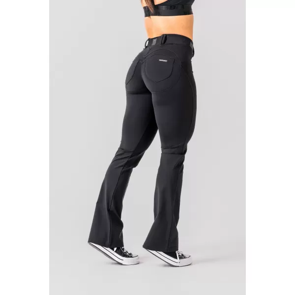 Raširene Bubble Butt Leggings 2.0 POWER LIFT 308 BLACK Nebbia 