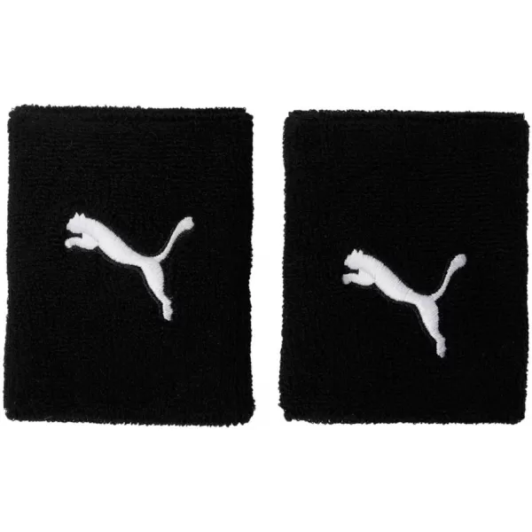  Pometati PUMA TEAM LONG WRISTBAND 051917-01 CRNI 