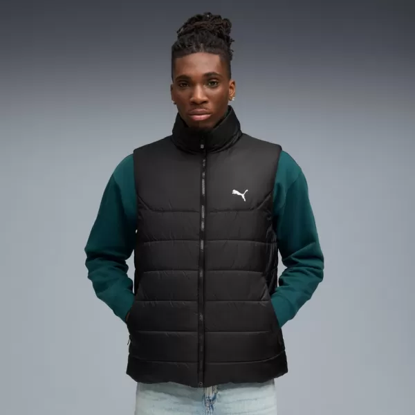  Muška jakna PUMA ESS PADDED VEST 685209-01 CRNA 